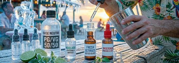 meilleur recette diy e liquide