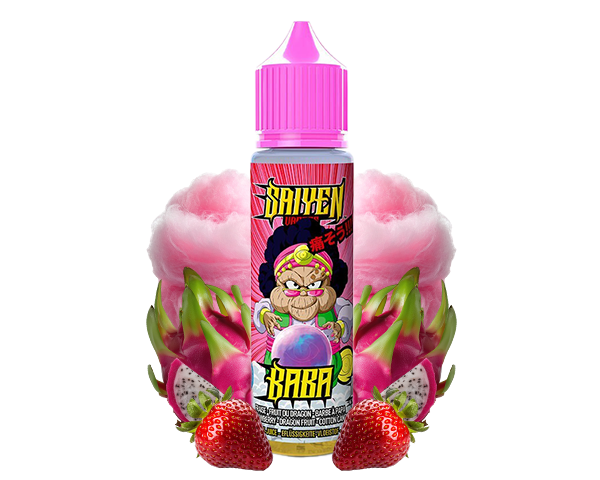 e liquide dragon ball z