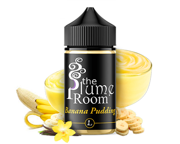 plume room banana pudding e liquide