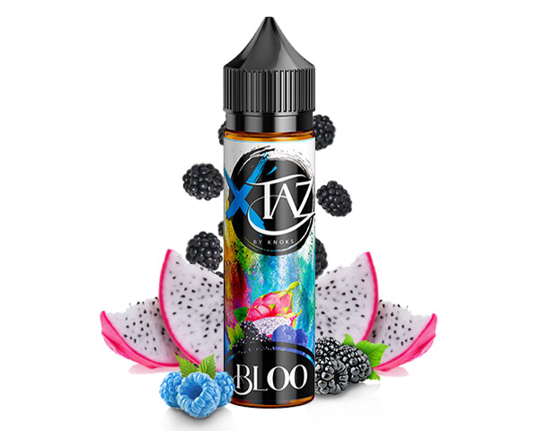 Eliquide Bloo X'Taz 50ml ❤️ Gout Fruit du dragon cigarette