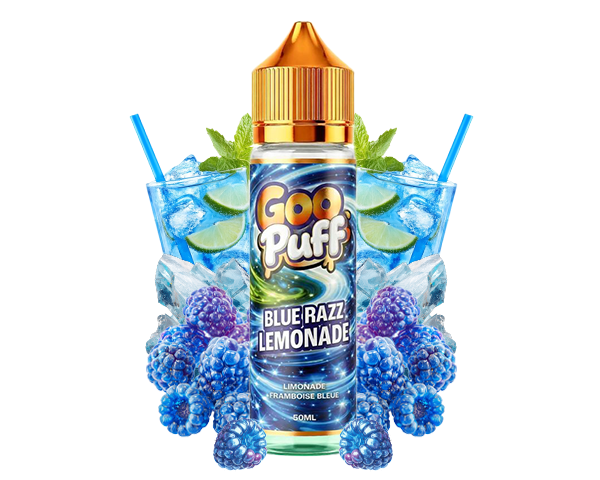 e liquide limonade framboise bleue