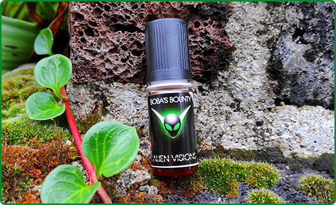 e liquide alien visions boba's bounty 10ml