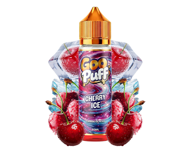 e liquide cerise noire givrée