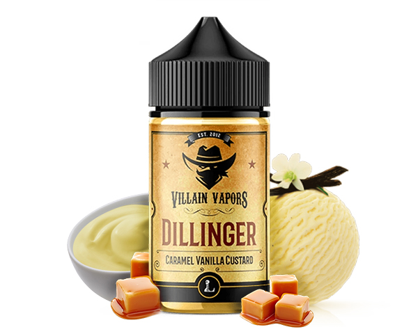 dillinger villain vapors 50ml