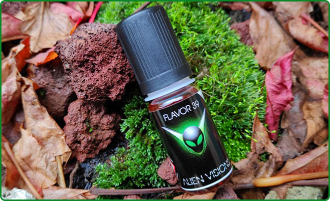 e liquide alien visions flavor 39 10ml