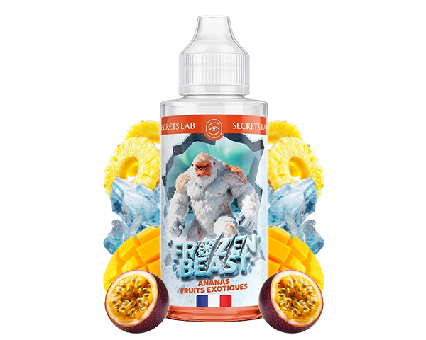Meilleur eliquide ananas glacé 100ml