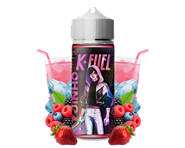 meilleur liquide fruit rouge intense