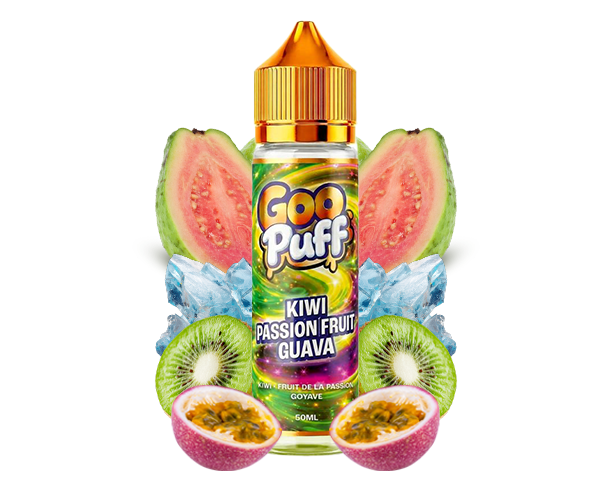 e liquide kiwi maracuja goyave