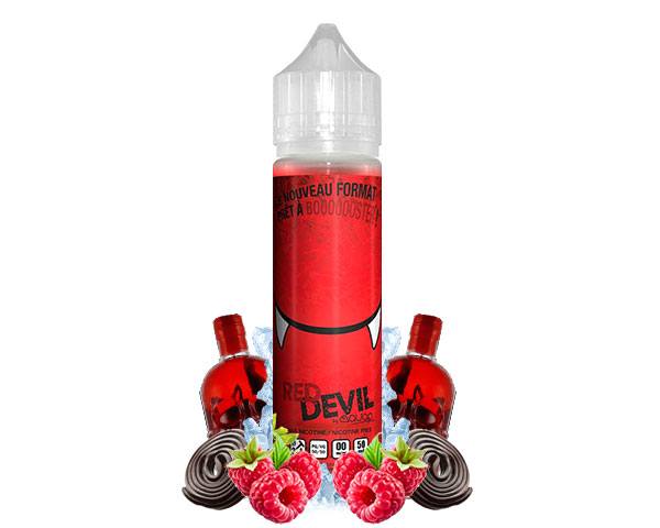 E liquide Red Devil Avap, e-liquide pour cigarette électronique Red Devil  aux fruits rouges - Taklope