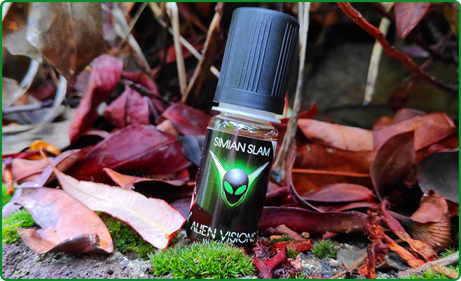 e liquide alien visions simian slam 10ml 