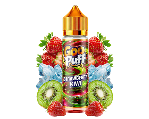 e liquide fruité fraise kiwi