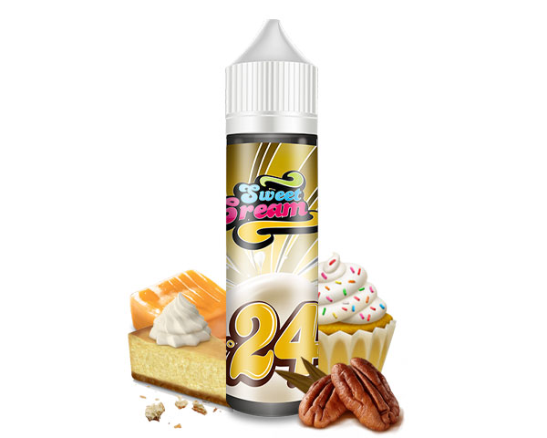 achat e-liquide sweet cream n°24