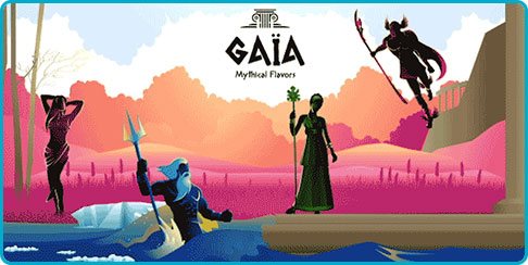 e liquides gaia mythical flavors