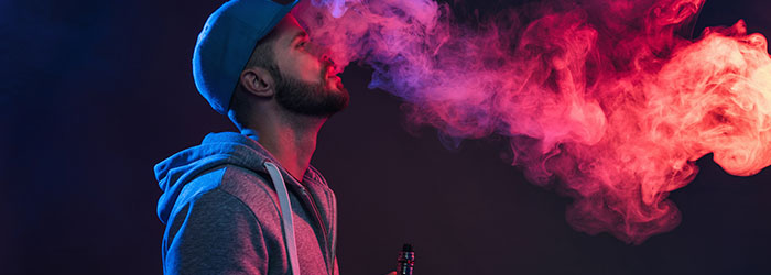 La cigarette électronique peut-elle déclencher une alarme incendie