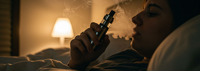 Peut-on vapoter dans sa chambre d'hôtel ?