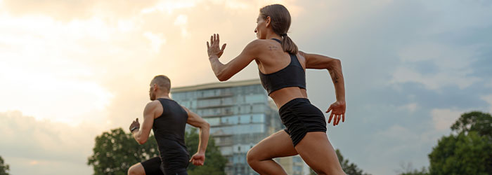 Vapoter pendant le sport