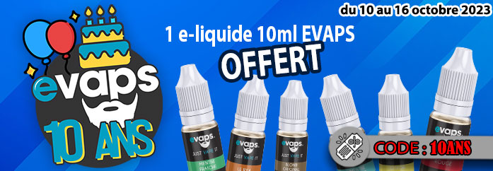 liquide 10ml evaps