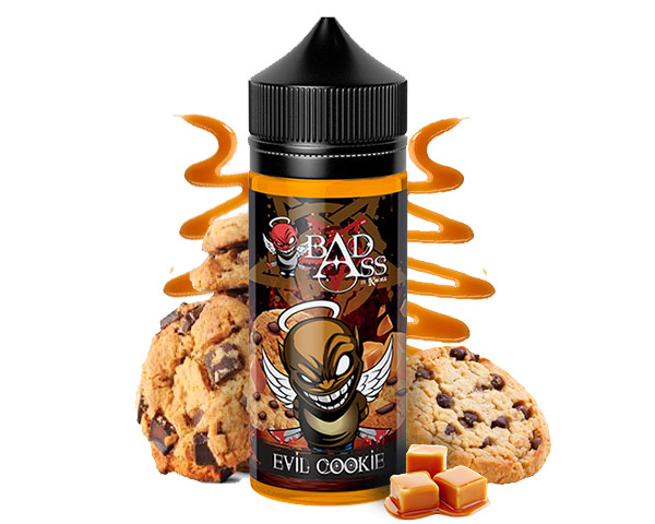 e-liquide cookie caramel