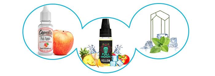 Achat arome concentré DIY : choisir un arome concentré e liquide