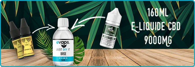 pack e liquide diy cbd pas cher