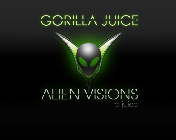 gorilla juice eliquide alien visions