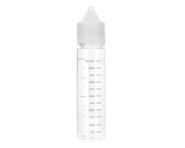 Flacon vide 100 ml pour fabriquer son e-liquide DIY