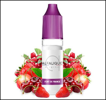 Meilleur e liquide fraise Alfaliquid