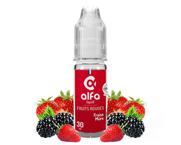 meilleur e-liquide fruit rouge francais
