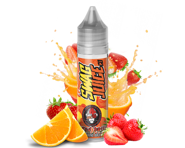 e-liquide 50 ml orange fraise fresh drill swag juice