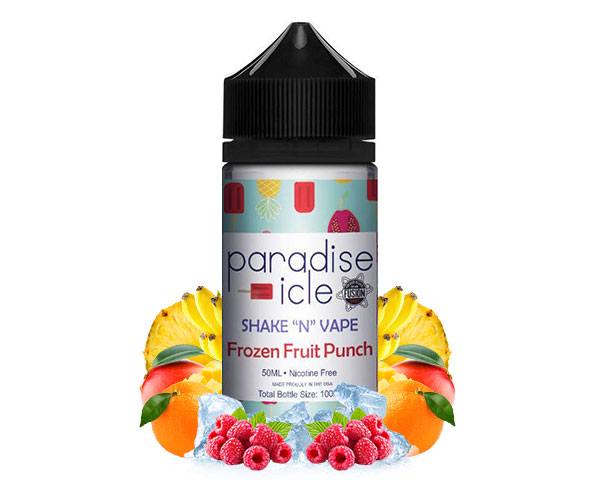 e liquide frozen fruit punch 50ml paradise icle