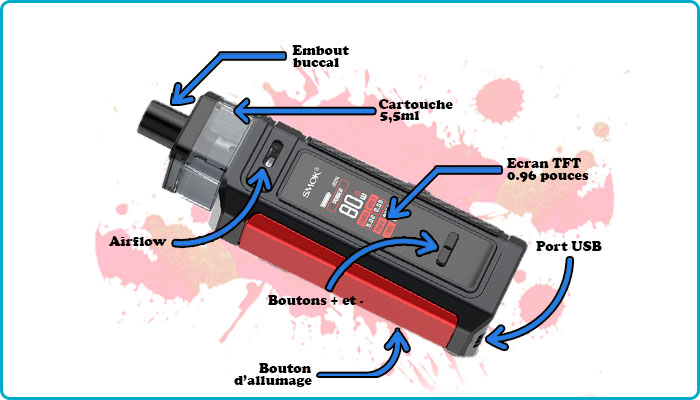 mode d'emploi pod g-priv smok