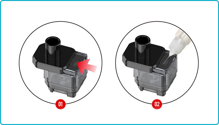 comment remplir g-priv pod smok