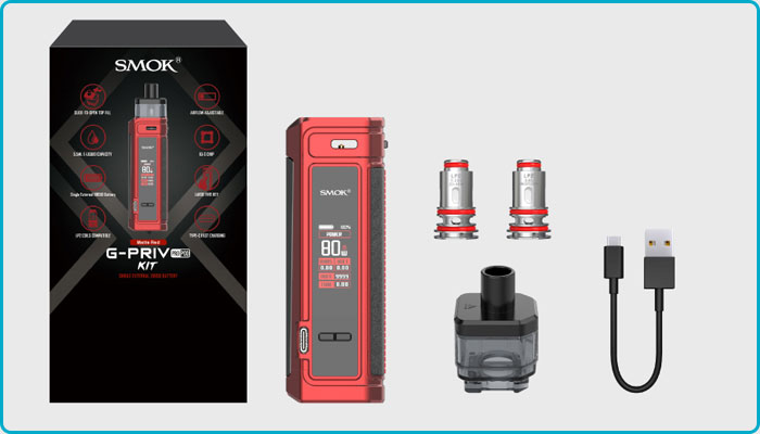 acheter g-priv pod mod pro smok