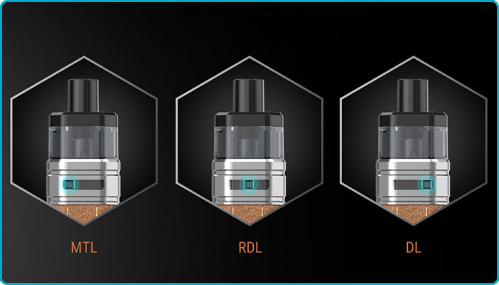 kit g-priv pro pod smok reglage