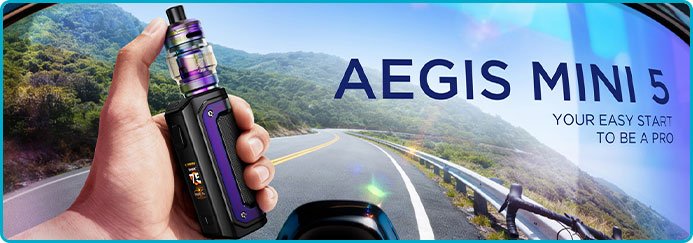 nouvelle box geekvape aegis mini 5