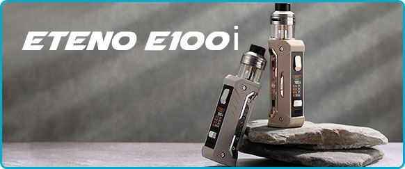 nouveau pod eteno e100i geek vape