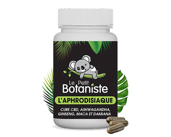 Gélule CBD l'Aphrodisiaque ❤️ booster sa libido, effet immédiat