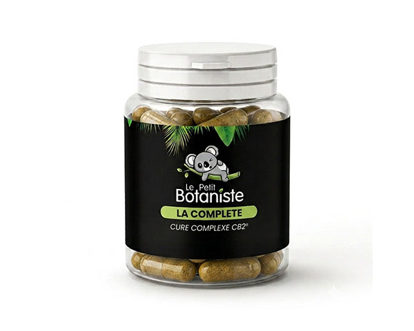 capsules CB2 calme mental et corps