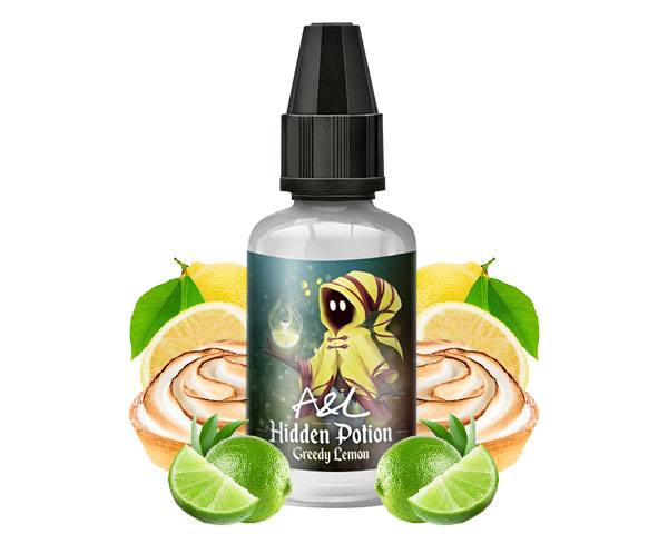 arome e liquide greedy lemon