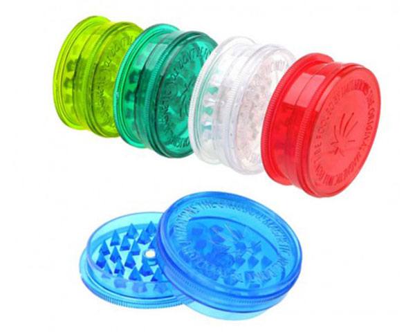 Grinder plastique 60 mm ♡ meilleur grinder beuh weed cbd