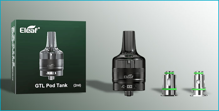 gtl tank eleaf 2ml coil résistance