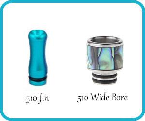 avis drip tip wide bore