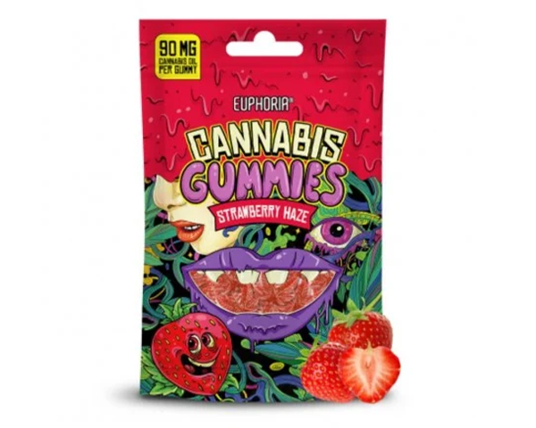 bonbon haribo au cannabis
