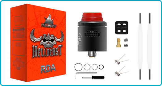 coffret dripper hellbeast 24mm rda