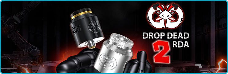 atomiseur grosse vapeur drop dead 2