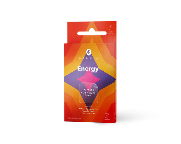 patch energisant body minute