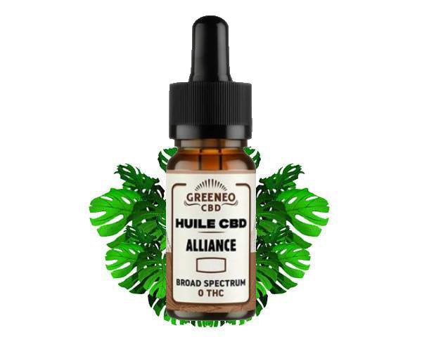 huile cbd broad spectrum alliance greeneo