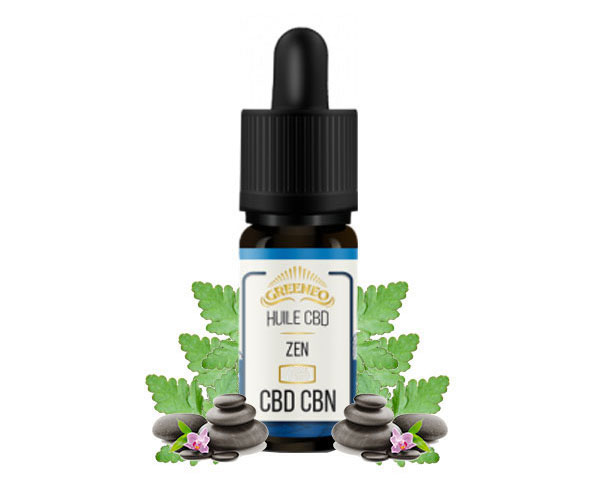 Huile CBG CBD L'Apaisante 5%, 15% et 30% - LE PETIT BOTANISTE