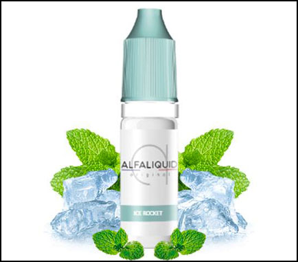 Meilleur e liquide menthe Alfaliquid