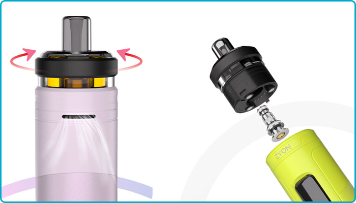 cartouche resistance changeable innokin